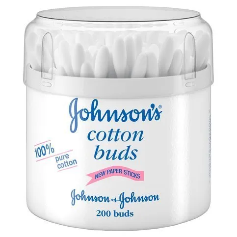 Johnson Cotton Buds 200 Pack