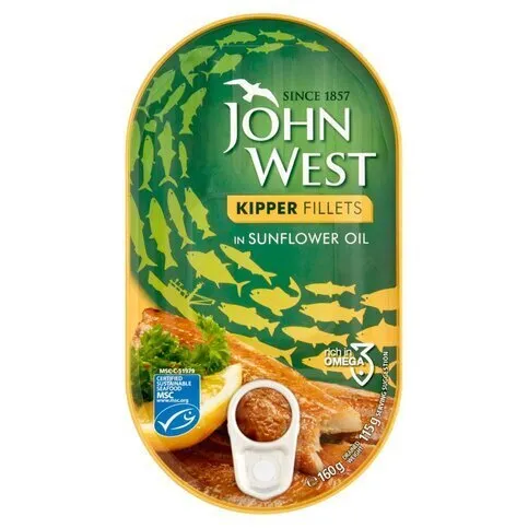 John West Kippers Sunflower 160g
