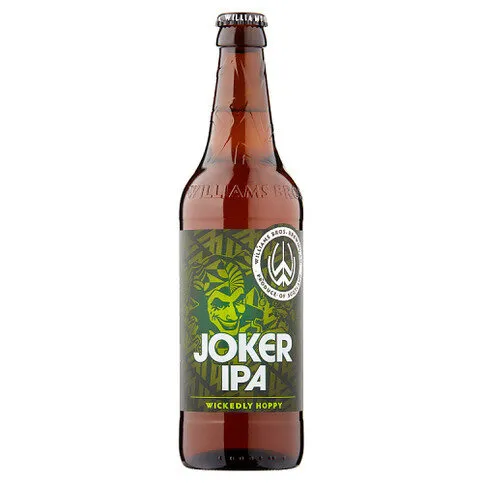 Williams Bros Brewing Co. Joker IPA 500ml