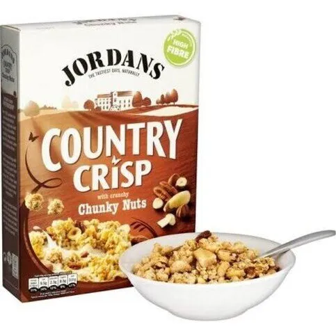 Jordans Country Crisp Chunky Nuts 400g