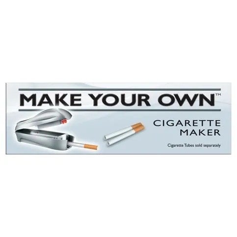 Make Your Own Cigarette Maker
