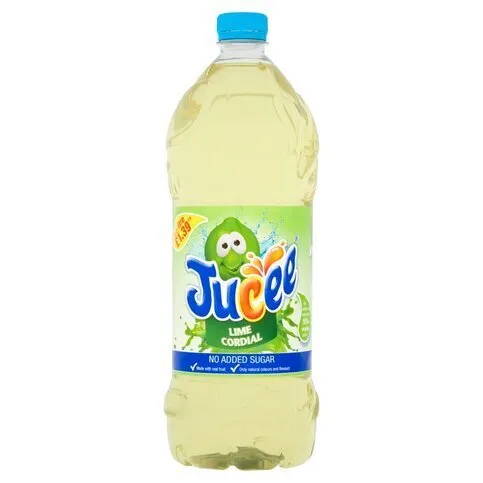 Jucee Lime Cordial 1.5L