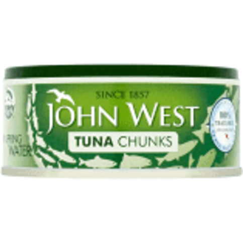 John West Tuna Chunks in Spring Water 145g