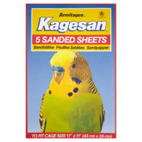 Kagesan 5 Sanded Sheets 43 x 28cm
