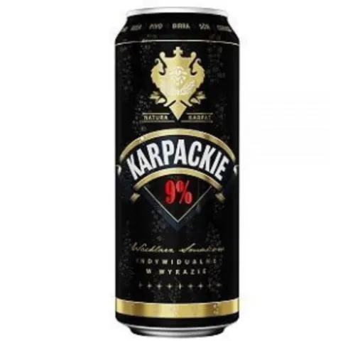 Karpackie 9% Can 4 x 500ml