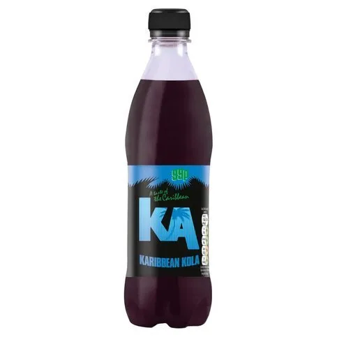 Ka Karibbean Kola 500ml