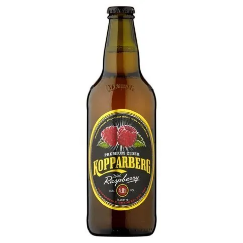 Kopparberg Premium Cider With Raspberry 500ml