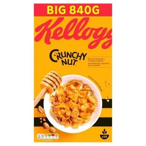 Kellogg Crunchy Nut 840g