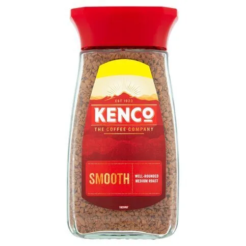 Kenco Smooth Instant Coffee 100g