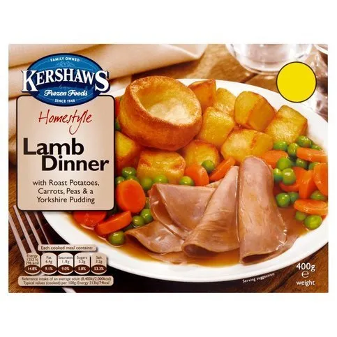 Kershaw's Lamb dinner 400g