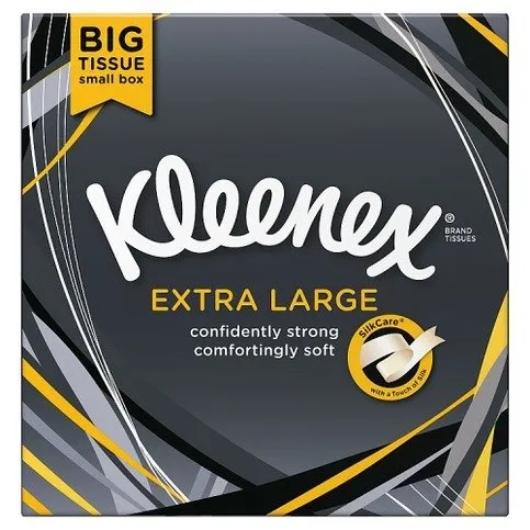 Kleenex Mansize Compact Tissues Single Box