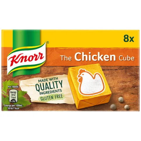 Knorr Chicken Stock Cubes 8 x 10 g