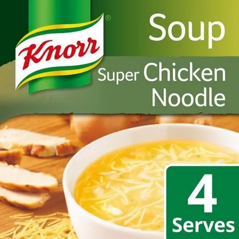 Knorr Chicken Super Noodle Soup