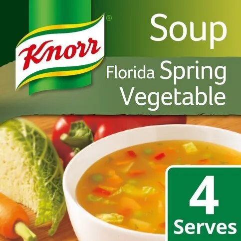 Knorr Florida Spring Vegetable Soup 48g - Groceries