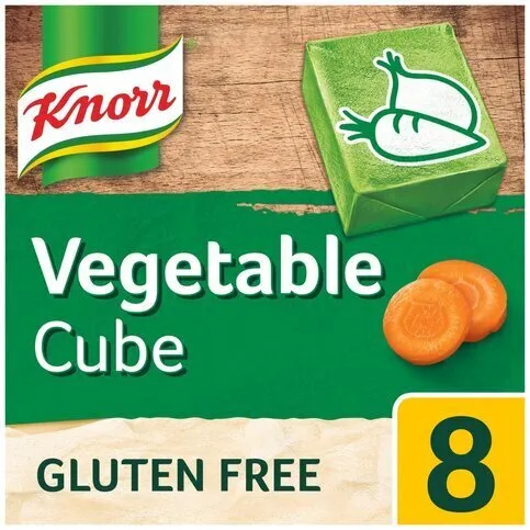 Knorr Vegetable Stock Cubes 8 x 10g