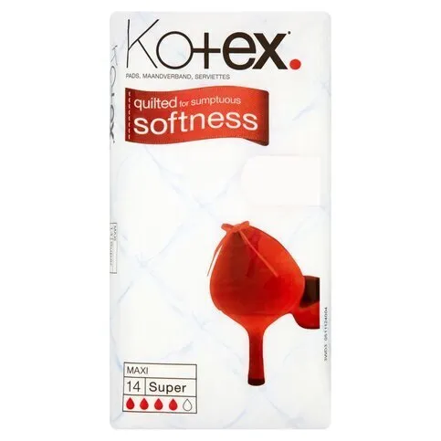 Kotex Maxi Super 14 Pack