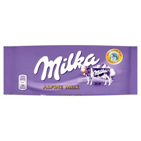 Milka Alpine Milk 100g