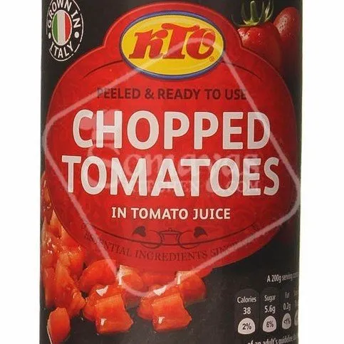 KTC Chopped Tomatoes 400g