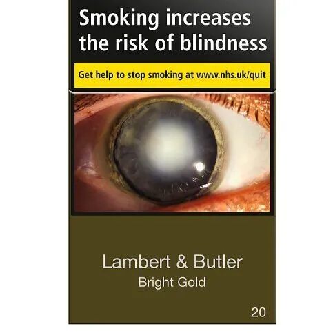 Lambert & Butler Bright 20 Pack - Cigarettes