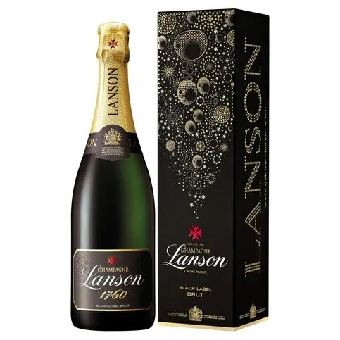 Lanson Black Label Brut 75cl