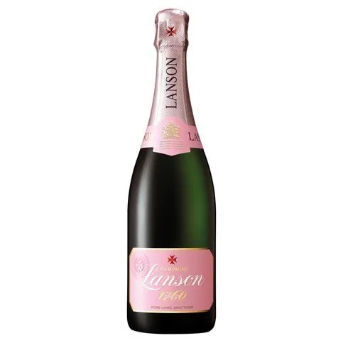 Lanson Rose Champagne 75cl
