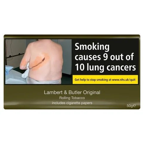 Lambert & Butler Original Rolling Tobacco 50g