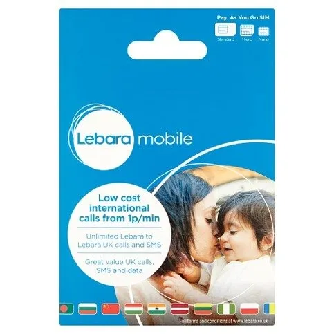 Lebara Mobile Sim