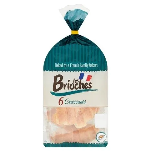 Les Brioches Croissants 6 x 40g