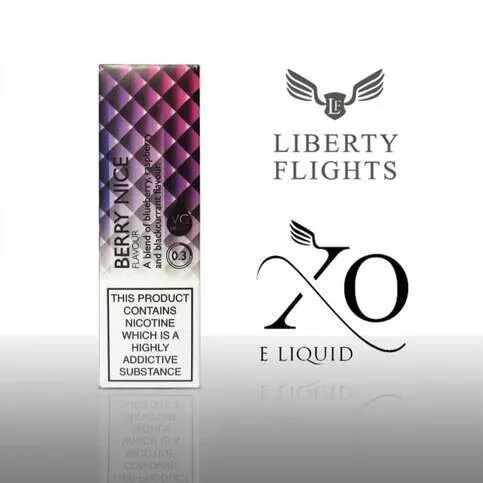 Liberty Flights Berry Nice 50/50 12mg
