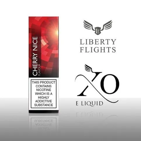 Liberty Flights Cherry Nice E-Liquid 6mg