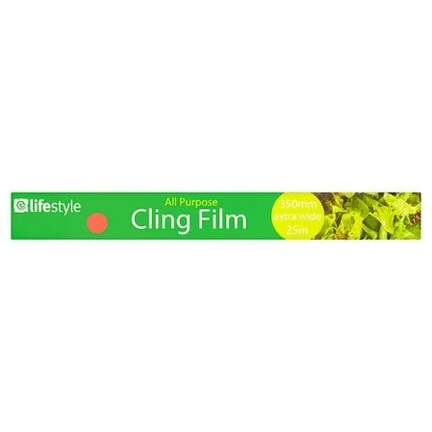 Lifestyle All Purpose Cling Film 350mm x 25m