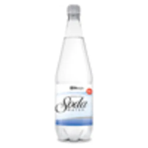 Lifestyle Soda Water 1L