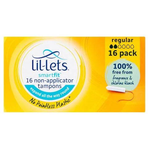 Lil-lets Regular Tampons 16S