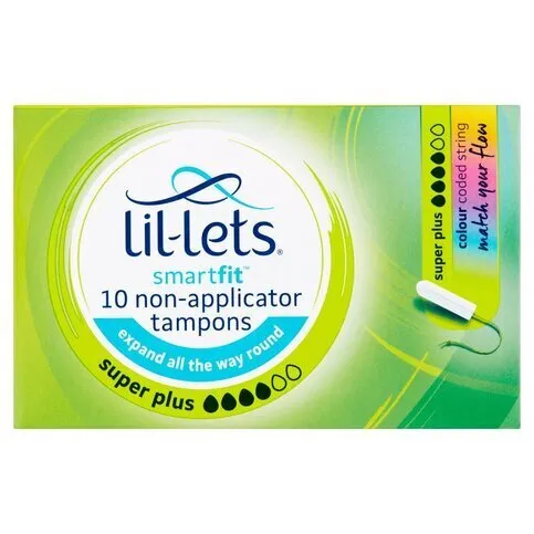 Lil lets Super Plus 10 Pack