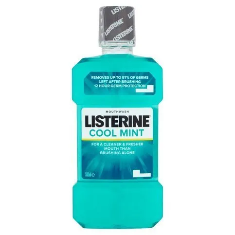 Listerine Cool Mint Mouthwash 500ml