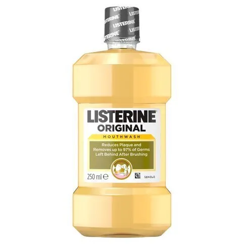 LISTERINE ORIGINAL 250ML
