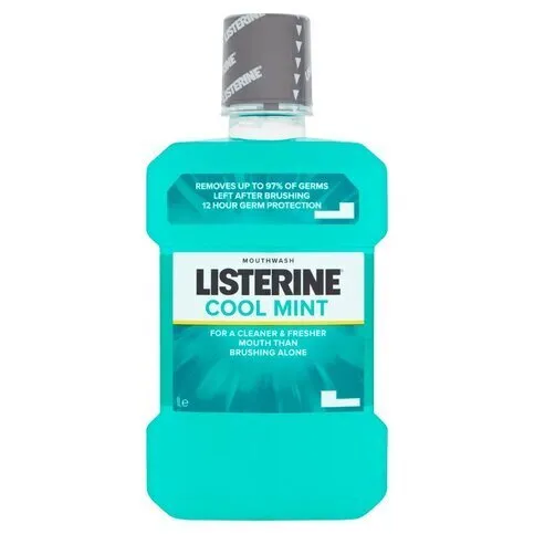 LISTERINE M/W  COOLMINT 1LITRE
