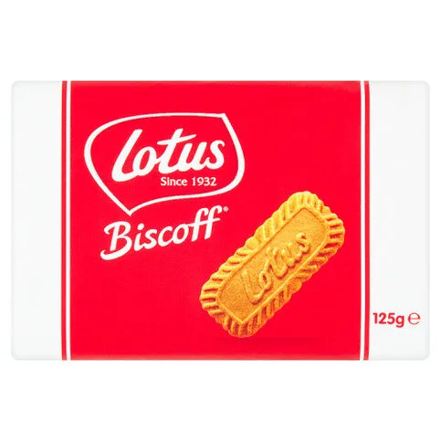Lotus Biscoff 125g