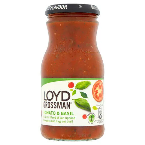 Loyd Grossman Tomato & Basil 350g