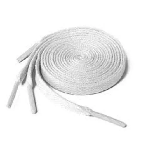 Little Things Football Laces White
