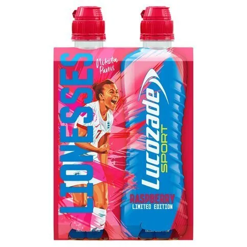 Lucozade Sport Raspberry 4 x 500ml