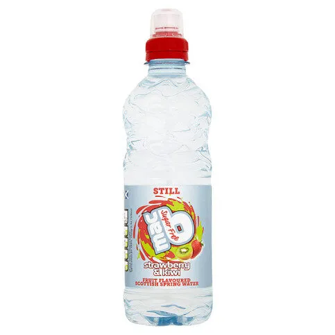Mac B Still Strawberry & Kiwi 500ml