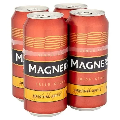 Magners Irish Cider Original Apple 4 x 440ml