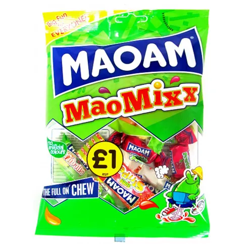 Maoam MaoMixx Sweets 140g