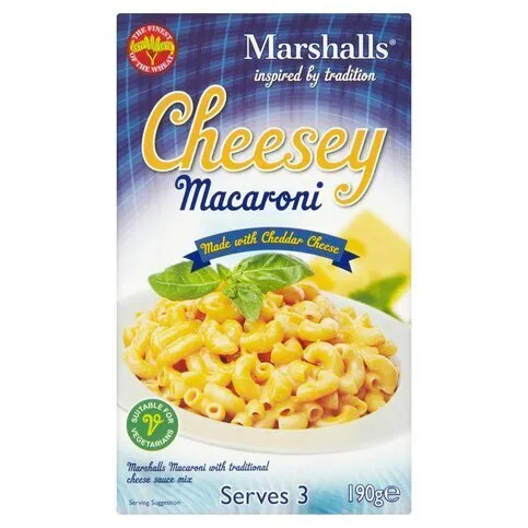 Marshalls Cheesey Macaroni 190g