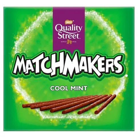 Matchmakers Cool Mint 120g