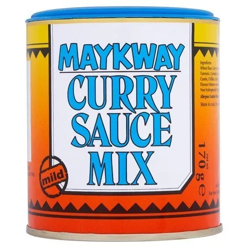 Maykway Curry Sce Mix Mild