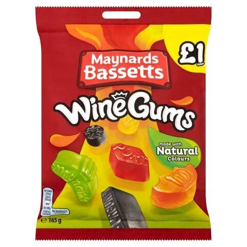 Maynard's Wine Gums 165g