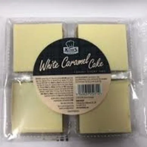Meadow Bakery White Caramel Cake 4 Pack