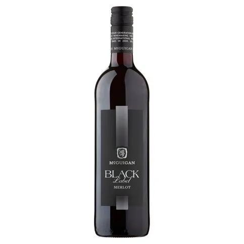 Mcguigan Merlot Black Label 75cl